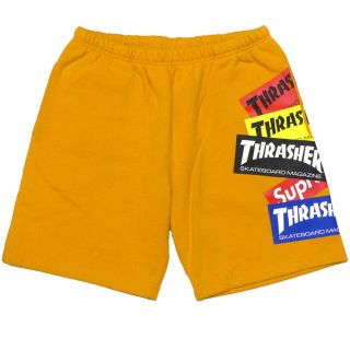 シュプリーム(Supreme)のSupreme Thrasher Multi Logo Sweat Short(ショートパンツ)