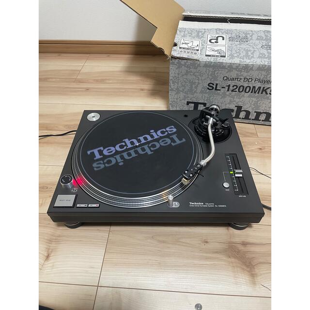 TechnicsSL1200MK5 2台　 PioneerDJM-600 1台