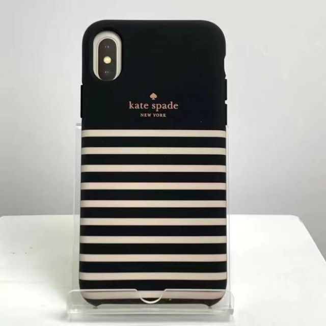 kate spade new york(ケイトスペードニューヨーク)の【期間限定セール】kate spade　ケイトスペード （R）ハイブリッドカバー スマホ/家電/カメラのスマホアクセサリー(iPhoneケース)の商品写真