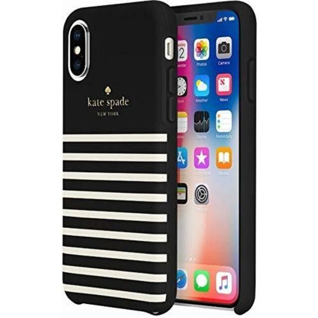 kate spade new york(ケイトスペードニューヨーク)の【期間限定セール】kate spade　ケイトスペード （R）ハイブリッドカバー スマホ/家電/カメラのスマホアクセサリー(iPhoneケース)の商品写真