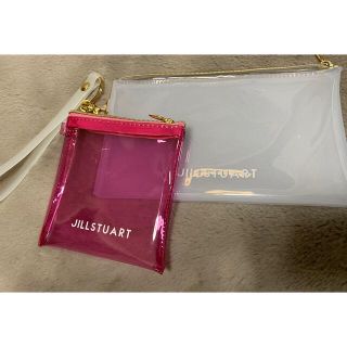 ジルスチュアート(JILLSTUART)の【新品・未使用】JILLSTUART ジルスチュアート　ポーチ(ポーチ)