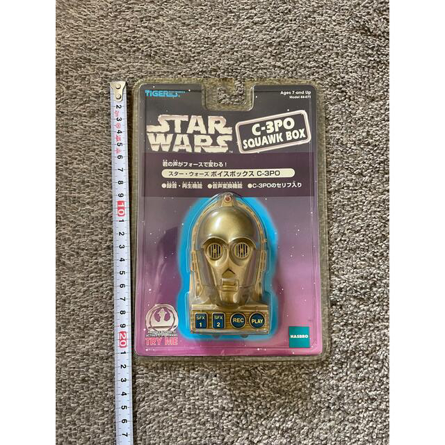 《未開封》スターウォーズ　ボイスボックス　C-3PO エンタメ/ホビーのフィギュア(SF/ファンタジー/ホラー)の商品写真