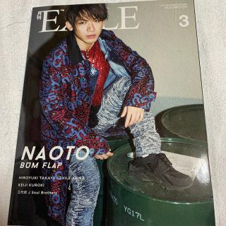 サンダイメジェイソウルブラザーズ(三代目 J Soul Brothers)の月刊 EXILE (エグザイル) 2015年 03月号(音楽/芸能)