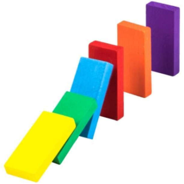 【玩具SALE】ジュエル積み木　ブロック　100ピース　知育玩具　カラフル