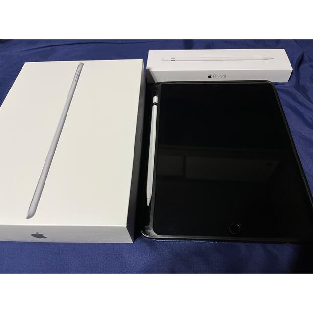 iPad 第6世代 128GB cellularモデル Apple PencilMR722JAカラー