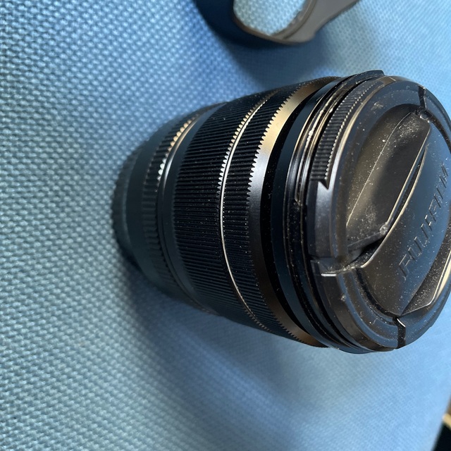 富士フイルム(フジフイルム)のFUJI FILM XF18-55F2.8-4 R LM OIS スマホ/家電/カメラのカメラ(レンズ(ズーム))の商品写真