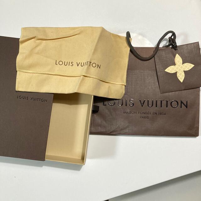 LOUIS VUITTON(ルイヴィトン)のLOUIS VUITTON 空箱　メッセージカード　ショップ袋　保管袋　セット レディースのバッグ(ショップ袋)の商品写真