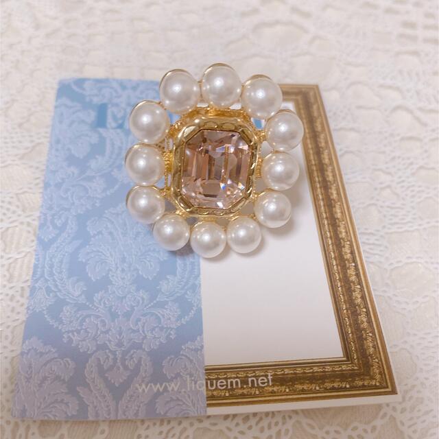 リキュエム liquem ドレスアップ ディフォルメ リング レディースのアクセサリー(リング(指輪))の商品写真