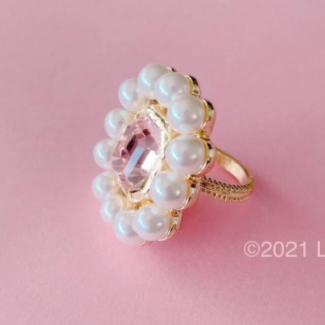 リキュエム liquem ドレスアップ ディフォルメ リング レディースのアクセサリー(リング(指輪))の商品写真