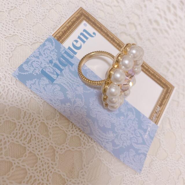 リキュエム liquem ドレスアップ ディフォルメ リング レディースのアクセサリー(リング(指輪))の商品写真