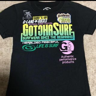ガッチャ(GOTCHA)の【さゆ様専用】GOTCHA Tシャツ110 黒白2枚セット(Tシャツ/カットソー)
