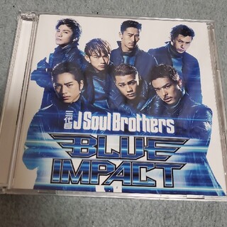 三代目J Soul Brothers   BLUE IMPACT CD+DVD(ミュージック)
