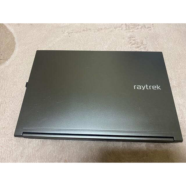 ノートパソコン　raytrak Corei7 GeForce RTX2060