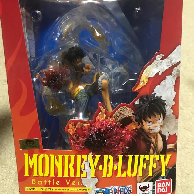 エンタメ/ホビーONE PIECE フィギュアーツzero ルフィ バトル