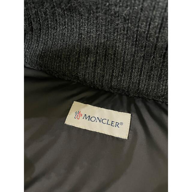 【MONCLER】モンクレール ニットダウン ベスト フード付き 3
