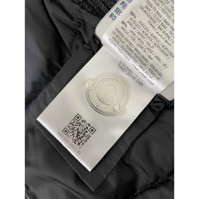 新作SALE】 MONCLER - モンクレール ニットダウン ベスト フード付きの