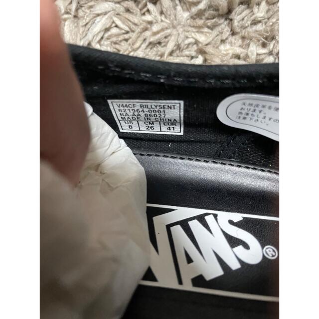 VANS(ヴァンズ)のAUTHENTIC “UPSIDE DOWN VANS メンズの靴/シューズ(スニーカー)の商品写真