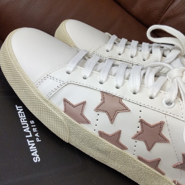 スニーカー☆☆☆ SAINT LAURENT ☆STAR スニーカー