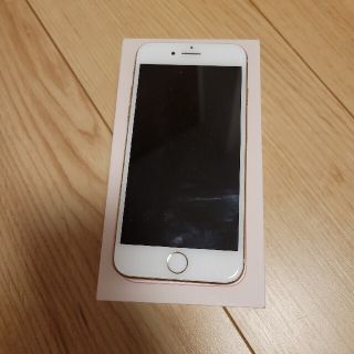 iphone 8  au回線 ゴールド64gb(スマートフォン本体)