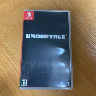 ニンテンドースイッチ(Nintendo Switch)のUNDERTALE(家庭用ゲームソフト)