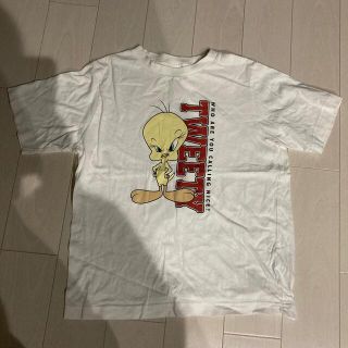 ジーユー(GU)のGU  LOONEY TUNES Tシャツ(Tシャツ/カットソー)