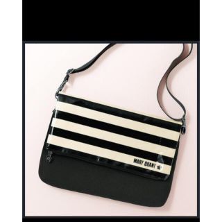 マリークワント(MARY QUANT)の【タグ付】マリークワント💕ショルダー バッグ クラッチバッグ タブレットケース(ショルダーバッグ)