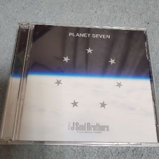 三代目J Soul Brothers PLANET SEVEN CD+DVD(ミュージック)