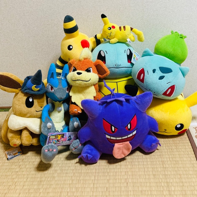 まとめ売り！お得セット！ポケモン　ぬいぐるみ