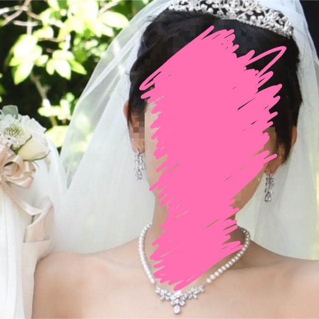 枚数限定 アンナウェディング ANNAN WEDDING ネックレス ピアス