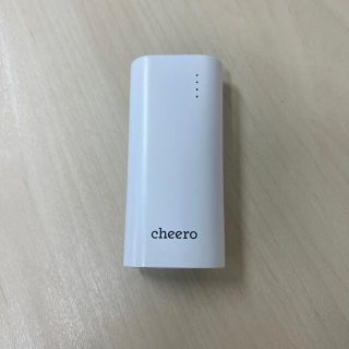 cheero 大容量モバイルバッテリー Power Plus 3 mini(バッテリー/充電器)