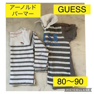 アーノルドパーマー(Arnold Palmer)のGUESS☆アーノルドパーマー トップス シャツ ゲス 男の子 ボーダー(Tシャツ/カットソー)