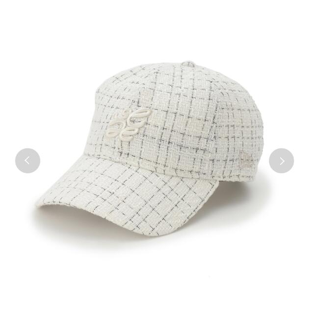 SNIDEL(スナイデル)のSNIDEL|NEW ERA®コラボキャップ レディースの帽子(キャップ)の商品写真