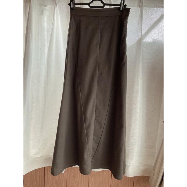 room306 CONTEMPORARY(ルームサンマルロクコンテンポラリー)のroom306ロングスカート レディースのスカート(ロングスカート)の商品写真