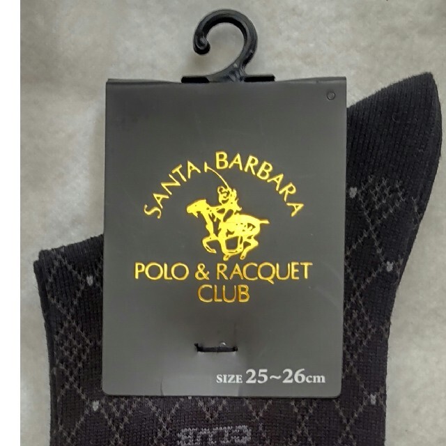 メンズ靴下　SANTA BARBARA POLO＆RACQUETCLUB メンズのレッグウェア(ソックス)の商品写真