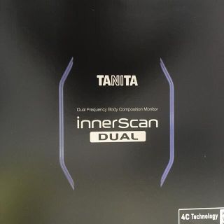 タニタ(TANITA)のインナースキャンデュアル RD-915L [ブラック］(体重計/体脂肪計)