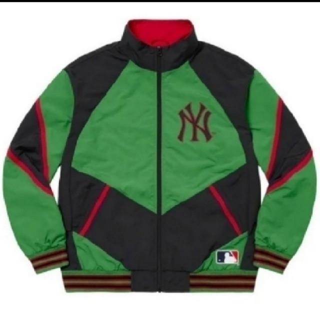 正規品! L★Supreme®/New York Yankees™Track Jacket ナイロンジャケット