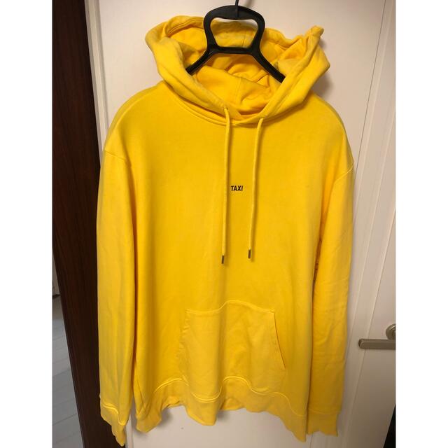 HELMUT LANG - helmut langヘルムートラングTAXIプルオーバーイエロー
