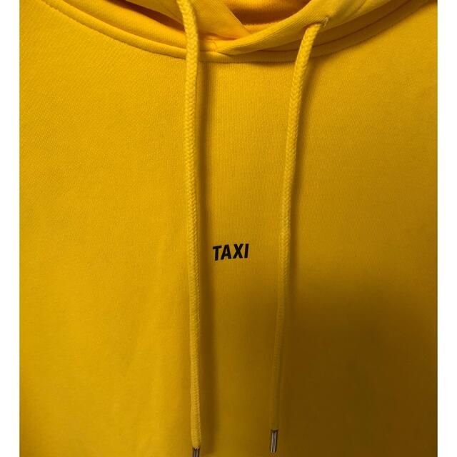 HELMUT LANG(ヘルムートラング)のhelmut langヘルムートラングTAXIプルオーバーイエロー メンズのトップス(パーカー)の商品写真