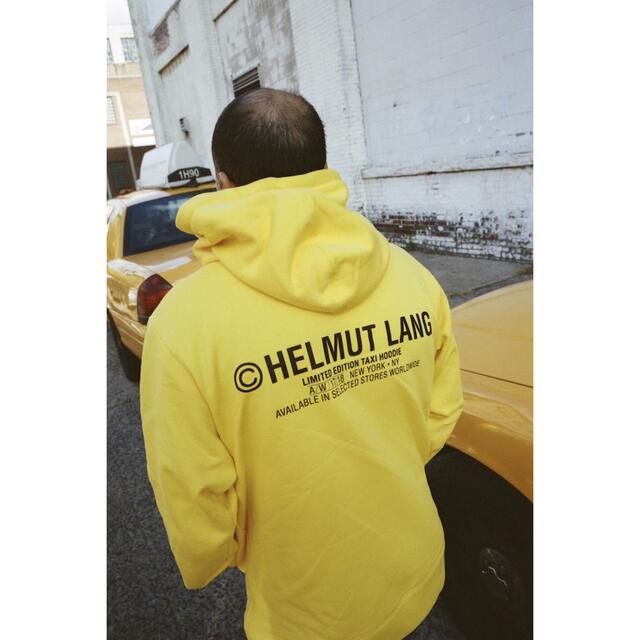 HELMUT LANG - helmut langヘルムートラングTAXIプルオーバーイエロー