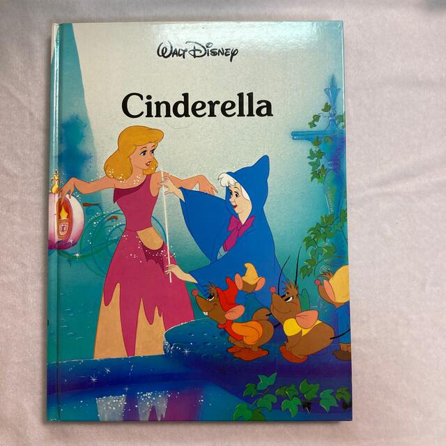 Disney(ディズニー)のCinderella エンタメ/ホビーの本(洋書)の商品写真