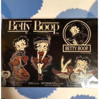 バンソン(VANSON)のVANSONノベルティー　BETTYBOOPステッカー(キャラクターグッズ)