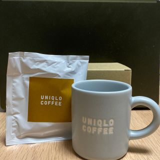 ユニクロ(UNIQLO)のUNIQLO マグカップ　グレー(グラス/カップ)