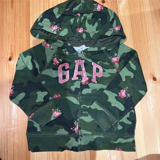 babyGAP(ベビーギャップ)のGAP パーカー キッズ/ベビー/マタニティのベビー服(~85cm)(ジャケット/コート)の商品写真