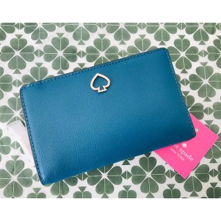 ケイトスペードニューヨーク(kate spade new york)のkate spade☆完売品☆レアカラー☆折り財布(財布)