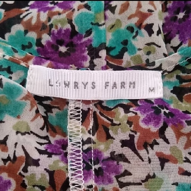 LOWRYS FARM(ローリーズファーム)のローリーズファーム　チュニック　Mサイズ レディースのトップス(チュニック)の商品写真