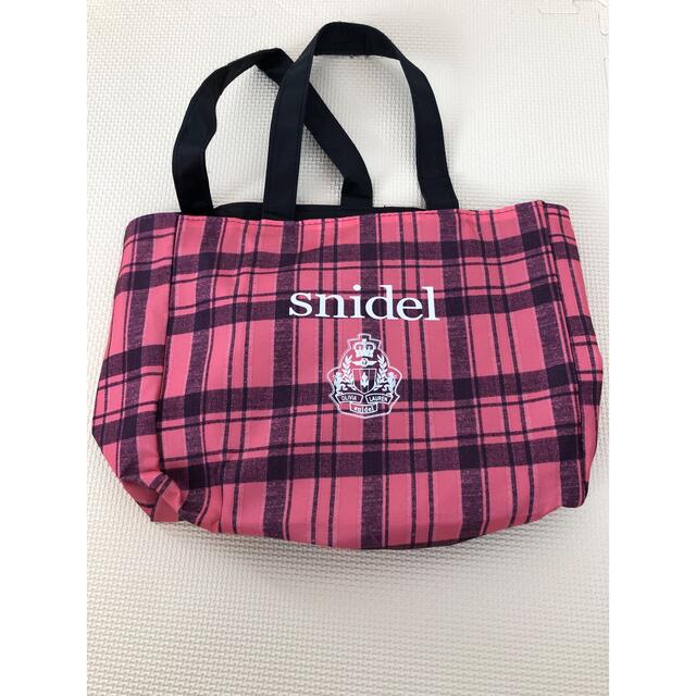 SNIDEL(スナイデル)のsnidel トートバッグ レディースのバッグ(トートバッグ)の商品写真