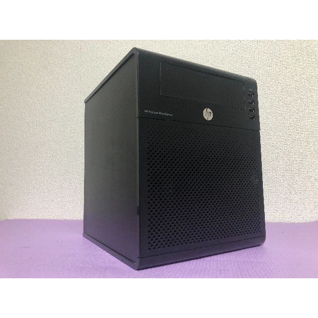 PC/タブレット【ジャンク】HP ProLiant MicroServer N54L