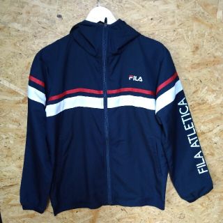 フィラ(FILA)のFILA上下ウィンドブレーカーセット（L）(ウェア)