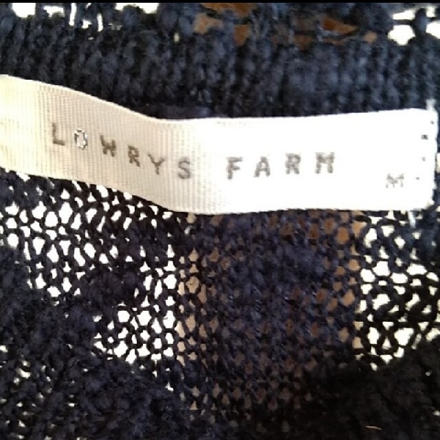 LOWRYS FARM(ローリーズファーム)のローリーズファーム　ニット　カットソー　トップス レディースのトップス(ニット/セーター)の商品写真