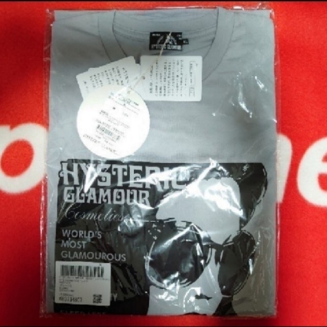 XL キムタク着 ヒステリックグラマー HYS COSMETICS Tシャツ